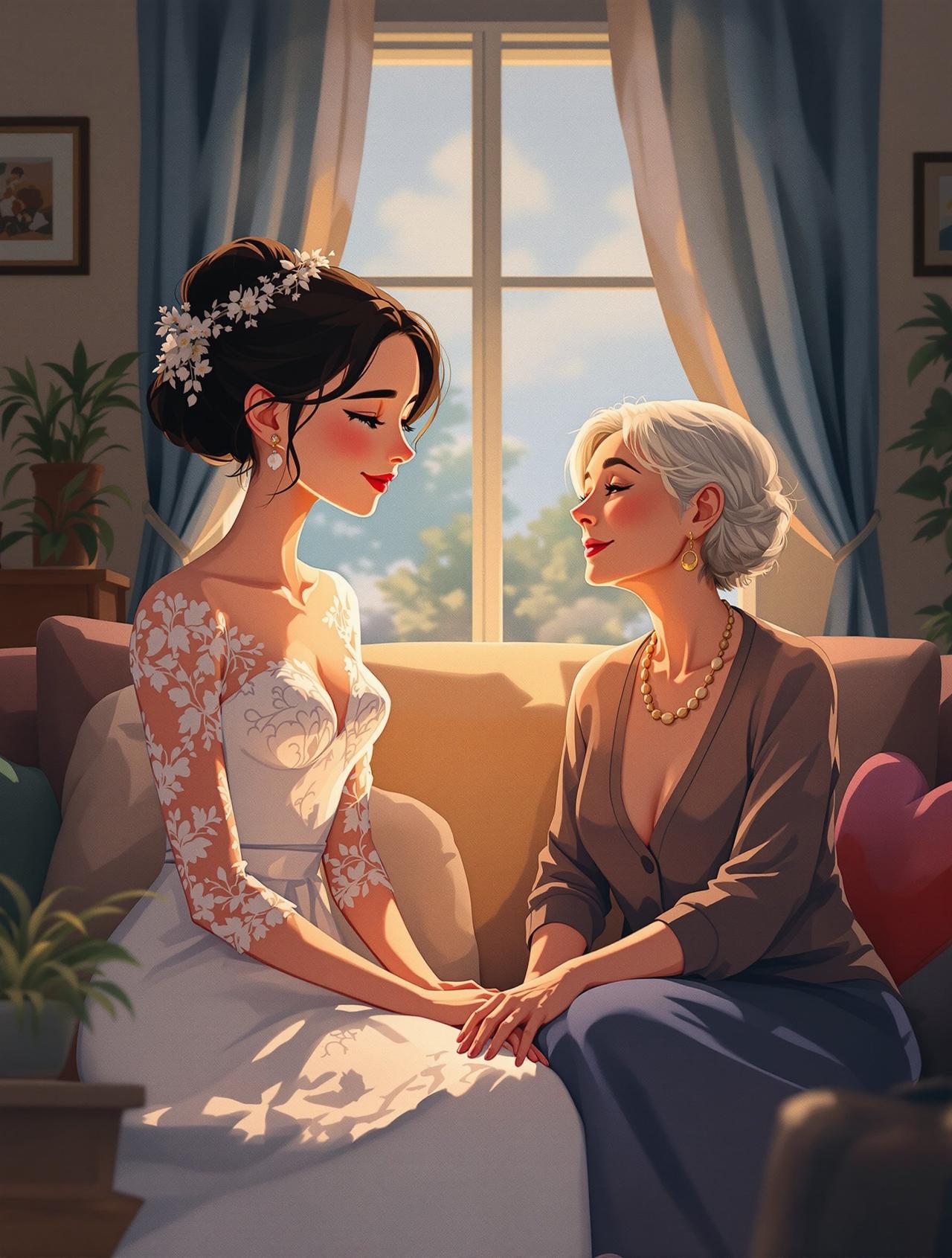 黄果魔改作品 - 婆媳之间
